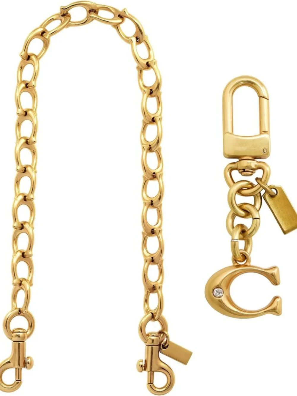 Stylish Handbag Chain Charm | Purse Extender & Wallet Accessory | Jeans Chain